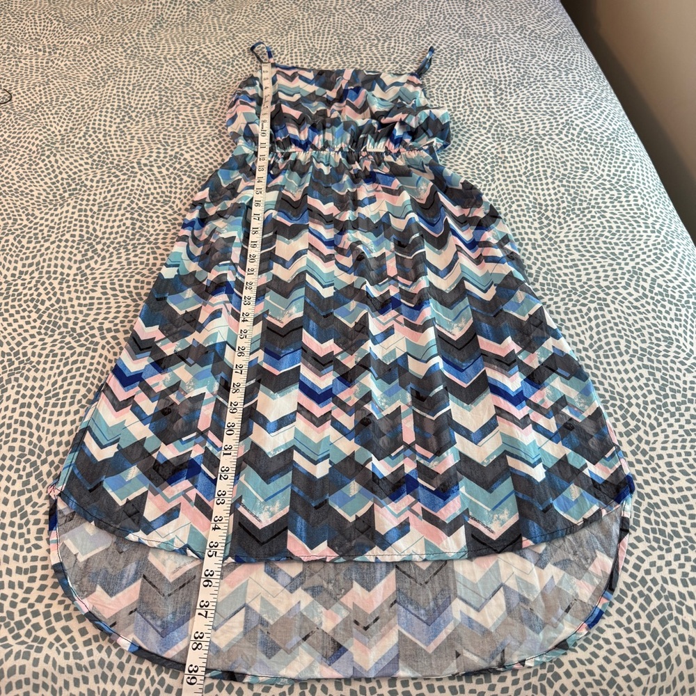 GAP | Chevron Midi Dress - Picture 7 of 9
